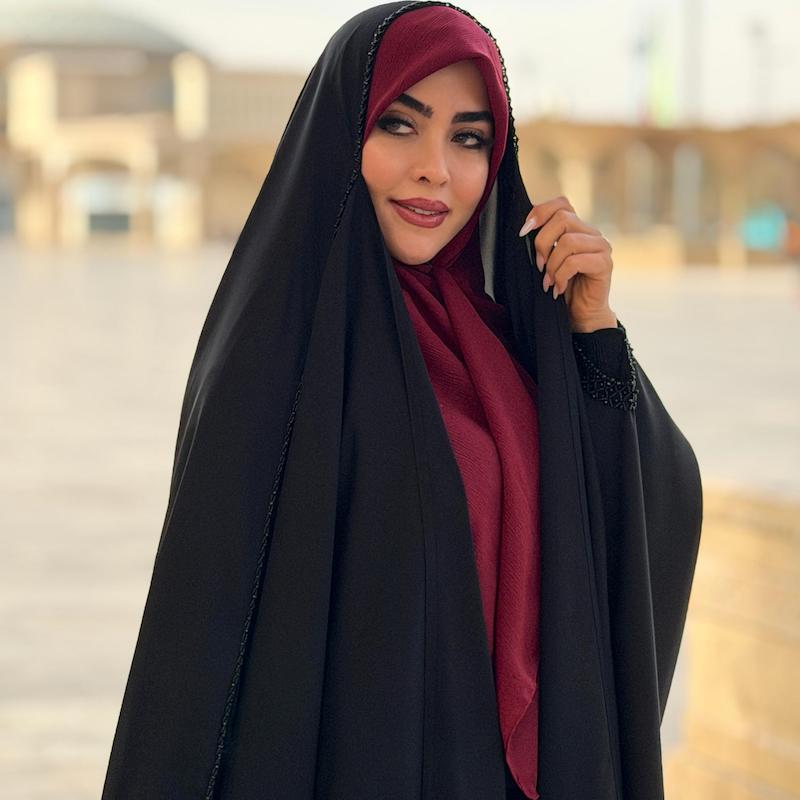 چادر جواهر دوزی زنبور