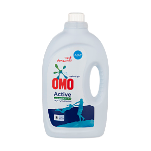 مایع لباسشویی Active امو 2.7لیتر