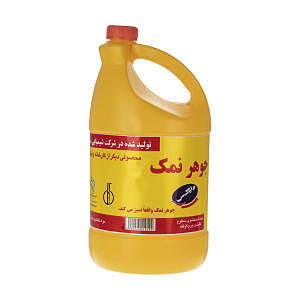 مایع جوهر نمک وایتکس مدل زرد 4کیلو