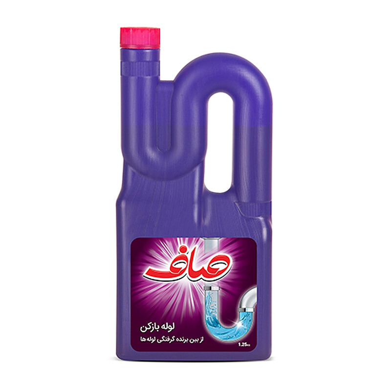 لوله باز کن صاف 1.25 لیتر