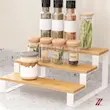 نظم دهنده  چوبی لازا | پله ای سه طبقه |  KT-SP-05-03-WD