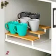 نظم دهنده  چوبی لازا | پله ای سه طبقه |  KT-SP-05-03-WD
