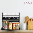 استند فلزی 3 طبقه لازا |  قابل تنظیم |  KT-RK-07