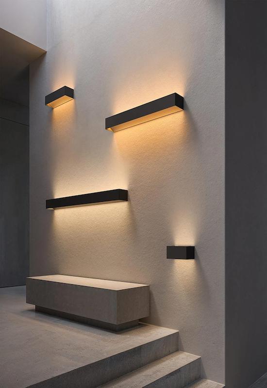 چراغ دیواری فضای داخلی دکوراتیو 18 وات LED 4M مدل افروز