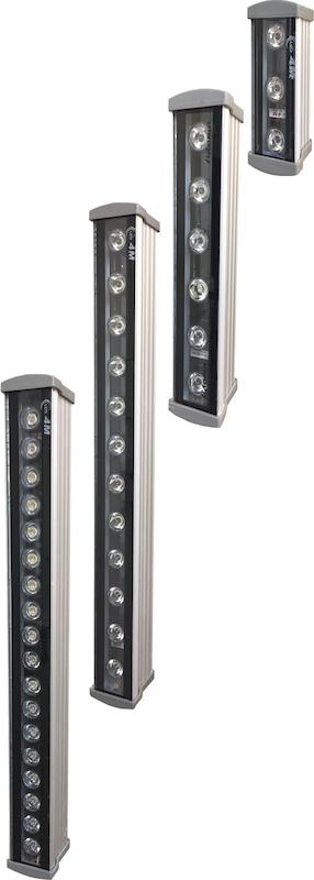 والواشر 6 وات POWER LED درجه حفاظت ضد آب IP65 پرتاب نور 10 تا 15 متر هرلامپ 1 وات LED 4M مدل پلور سفارشی در رنگ‌های متفاوت