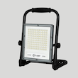 پروژکتور شارژی قابل حمل SMD توان 100 وات با درجه حفاظت IP66 ضد آب LED 4M مدل اسکات