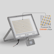 پروژکتور سنسوردار SMD توان 50 وات SMD تولید شده در OSRAM درجه حفاظت IP66 ضد آب LED 4M مدل ایوا