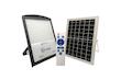 پروژکتور SMD سولار خورشیدی 300 وات درجه حفاظت ضد آب IP65 دارای ریموت کنترل، مجهز به سنسور حرکتی، با قابلیت شارژ در هوای ابری، با قابلیت شارژ با برق شهری LED 4M مدل فانوس