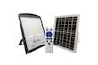 پروژکتور SMD سولار خورشیدی 240 وات درجه حفاظت ضد آب IP65 دارای ریموت کنترل، مجهز به سنسور حرکتی، با قابلیت شارژ در هوای ابری، با قابلیت شارژ با برق شهری LED 4M مدل فانوس
