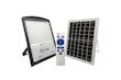 پروژکتور SMD سولار خورشیدی 120 وات درجه حفاظت ضد آب IP65 دارای ریموت کنترل، مجهز به سنسور حرکتی، با قابلیت شارژ در هوای ابری، با قابلیت شارژ با برق شهری LED 4M مدل فانوس