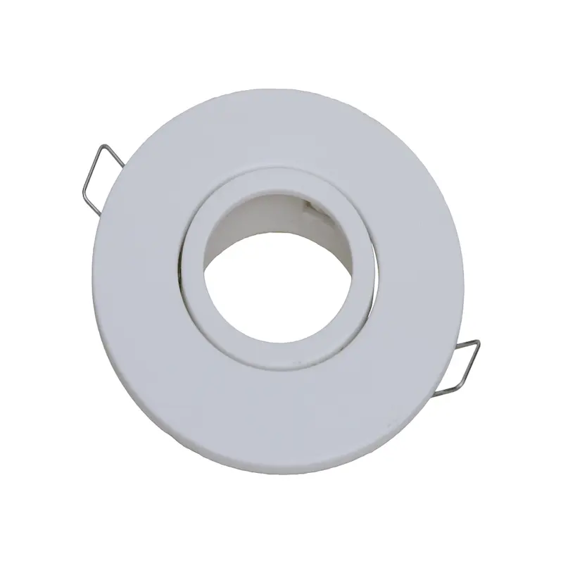 قاب هالوژن بدنه ABS توکار فریم 8  LED 4M