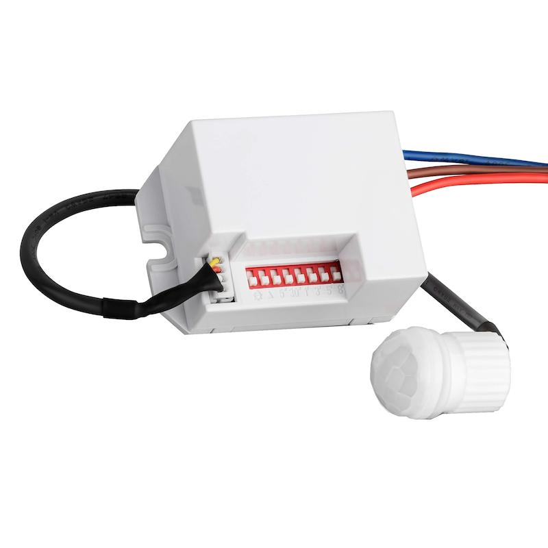 سنسور  حرکتی INFRARED توان 800 وات LED 4M دید 6 متر 360 درجه  مدل لنزی