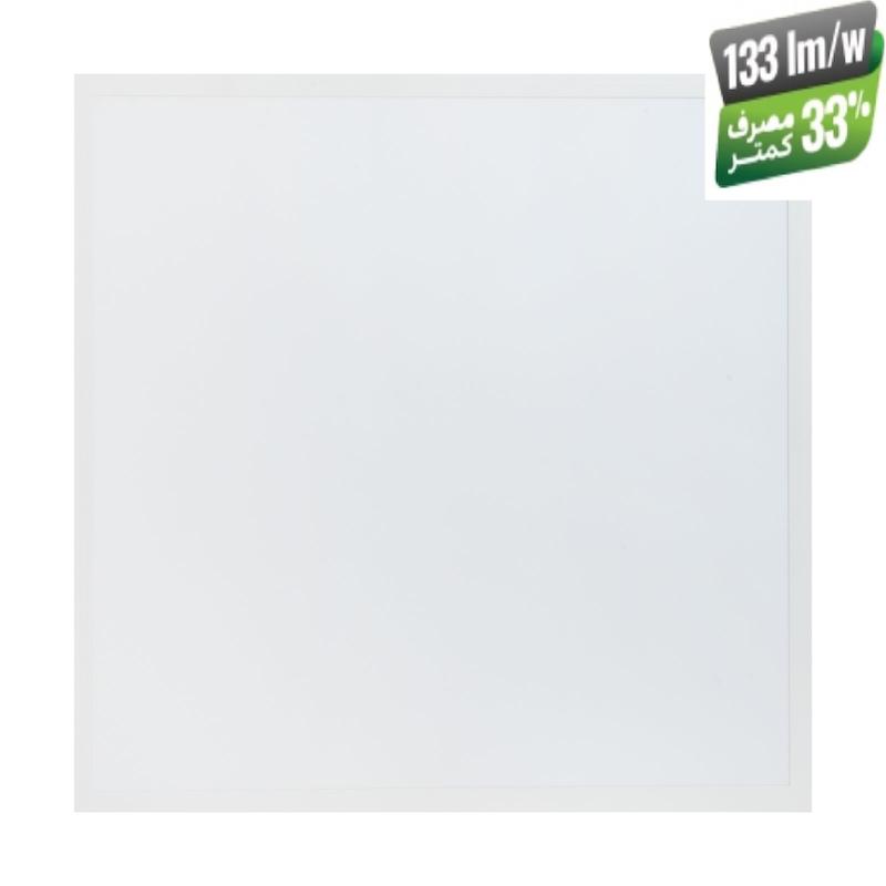 خرید پنل LED توکار مربع 60*60 توکار 36 وات افراتاب مدل AF-P60-50HE سری پربازده افراتاب جایگزین پنل 50 وات قابلیت نصب روکار با قاب تبدیل 