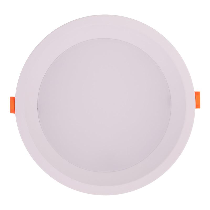 چراغ SMD LED سقفی سری Lion افراتاب 30 وات توکار مدل AF-SDL-30W قابل نصب در برش سقفی 20 سانتی متر