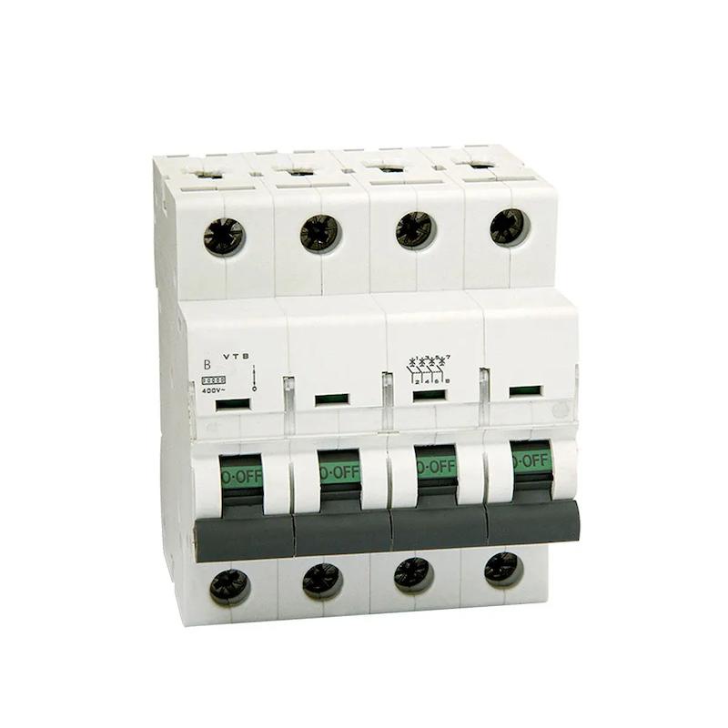 کلید مینیاتوری  63 آمپر مدل PFN(10KA)-4P پارس فانال