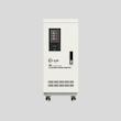استابلایزر سه فاز 10KVA زمینی LED 4M مدل P4M-10KVA برای حفاظت کامل دربرابر نوسان‌های برق