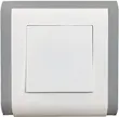 کلید تک پل LED 4M مدل جول