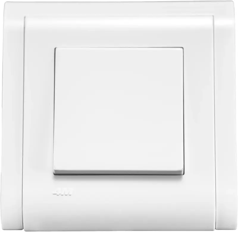 کلید تک پل LED 4M مدل جول
