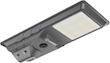 چراغ خیابانی خورشیدی SMD توان 500 وات SMD تولید شده در OSRAM درجه حفاظت IP65 ضد آب LED 4M مدل آتلانتا، دارای ریموت کنترل و سنسور نور، دارای پنل خورشیدی مونوکریستال