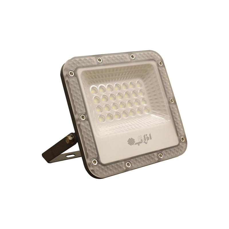 پروژکتور 20 وات SMD LED افراتاب سری فلت  مدل AF-SFP-20W درجه حفاظت ضد آب IP65