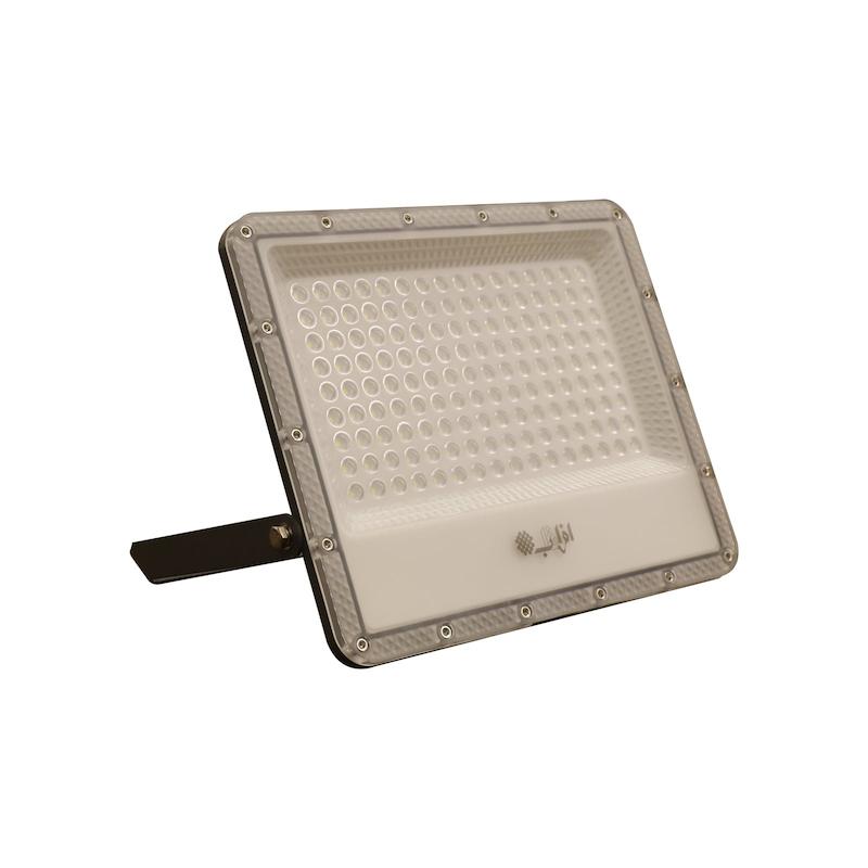 پروژکتور 100 وات SMD LED افراتاب سری فلت  مدل AF-SFP-100W درجه حفاظت ضد آب IP65