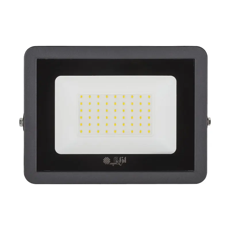 خرید پروژکتور 50 وات افراتاب | LED SMD ضد آب IP65 و پرنور با ضمانت طلایی افراتاب