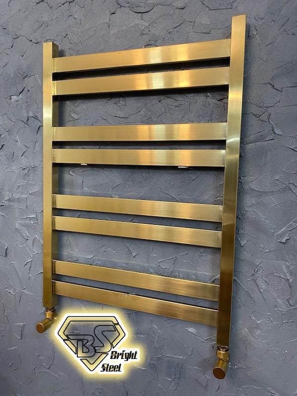 حوله خشک کن 80 cm استیل برند برایت استیل 