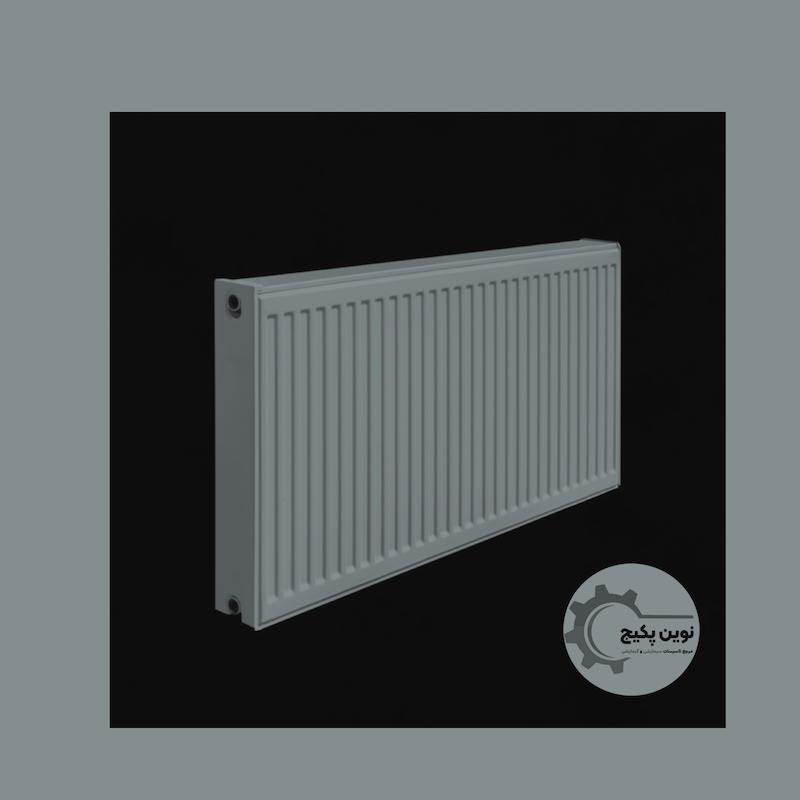 رادیاتور دکوراتیو طوسی ANDI MAX پربازده