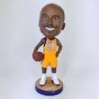 فیگور بسکتبال کله فنری مدل کوبی برایانت Kobe Bryant