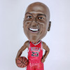 فیگور بسکتبال کله فنری مدل مایکل جردن Michael Jordan