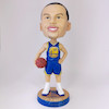 فیگور بسکتبال کله فنری مدل استفن کری Stephen Curry