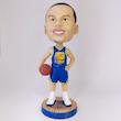 فیگور بسکتبال کله فنری مدل استفن کری Stephen Curry