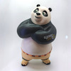 فیگور پاندای کونگ قو کار طرح قلک