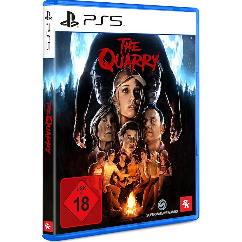 خرید دیسک بازی The Quarry برای PS5