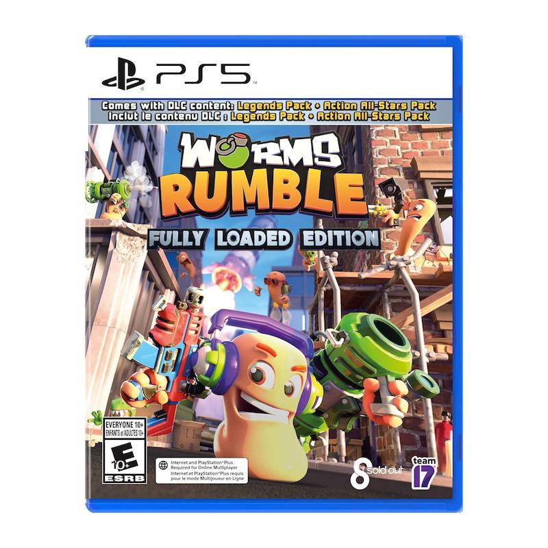 بازی Worms Rumble برای PS5