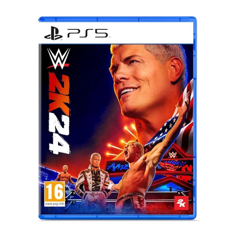 بازی  WWE 2K 2024 برای PS5