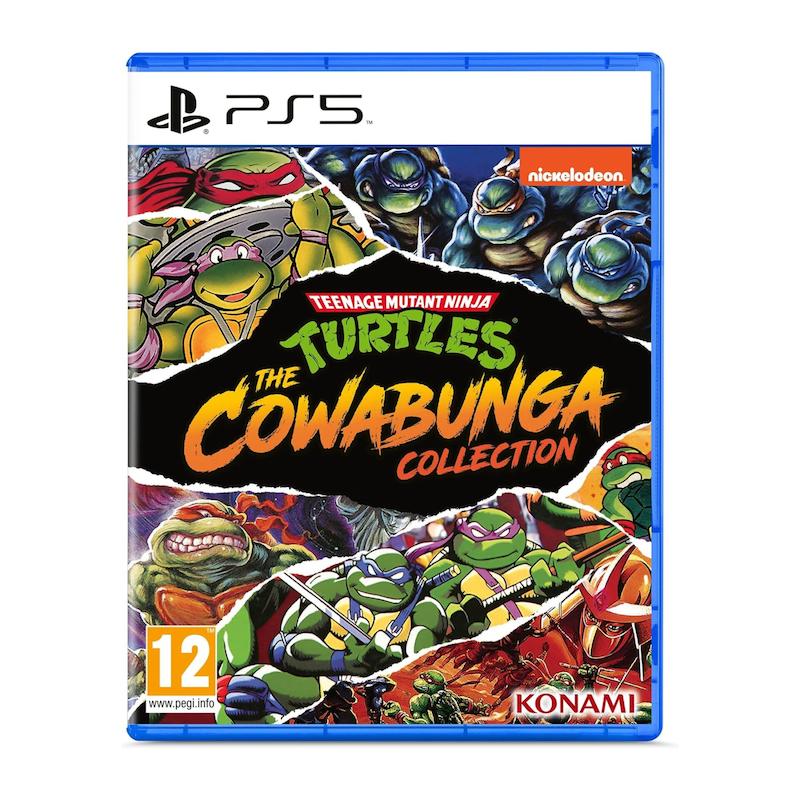 بازی  TMNT Cowabunga Collection برای PS5