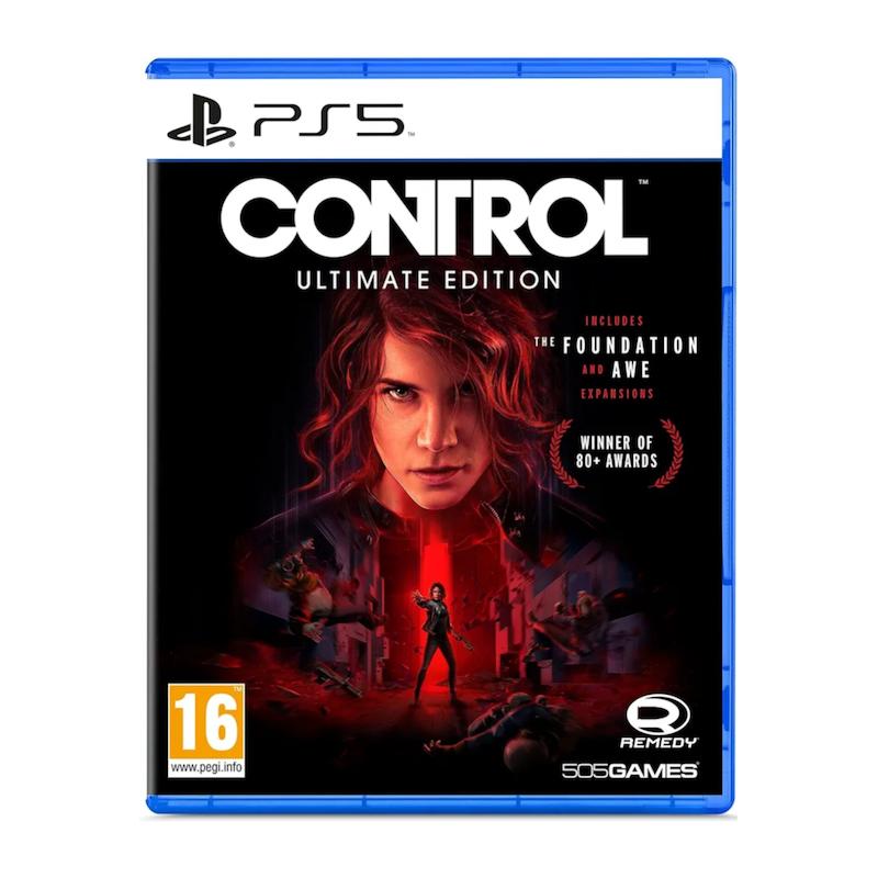 بازی   Control Ultimate Edition برای PS5