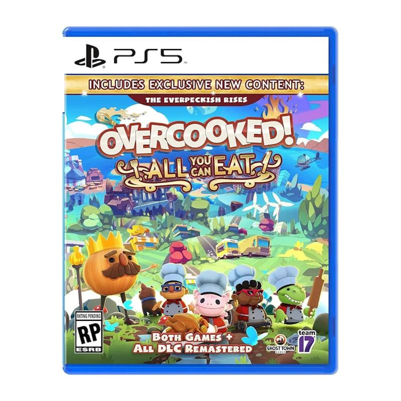 بازی Overcooked 2 برای PS5