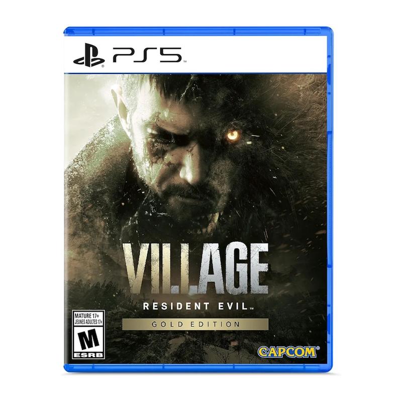 بازی  Resident Evil 8 Village Gold Edition برای PS5