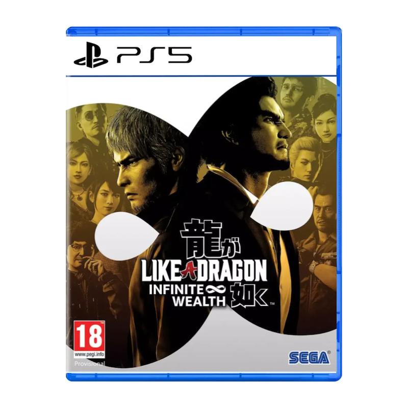 بازی  Like A Dragon Infinite Wealth برای PS5