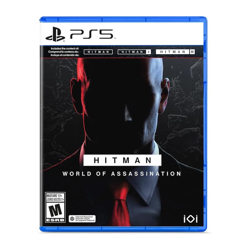 بازی Hitman World Of Assassination برای PS5