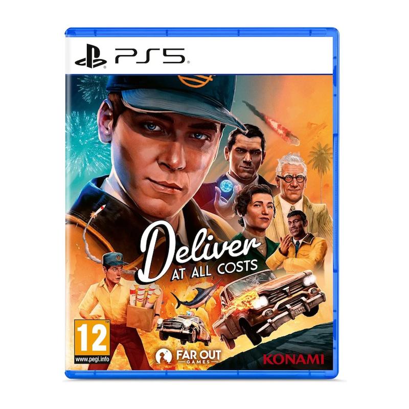 بازی Deliver At All Costs برای PS5