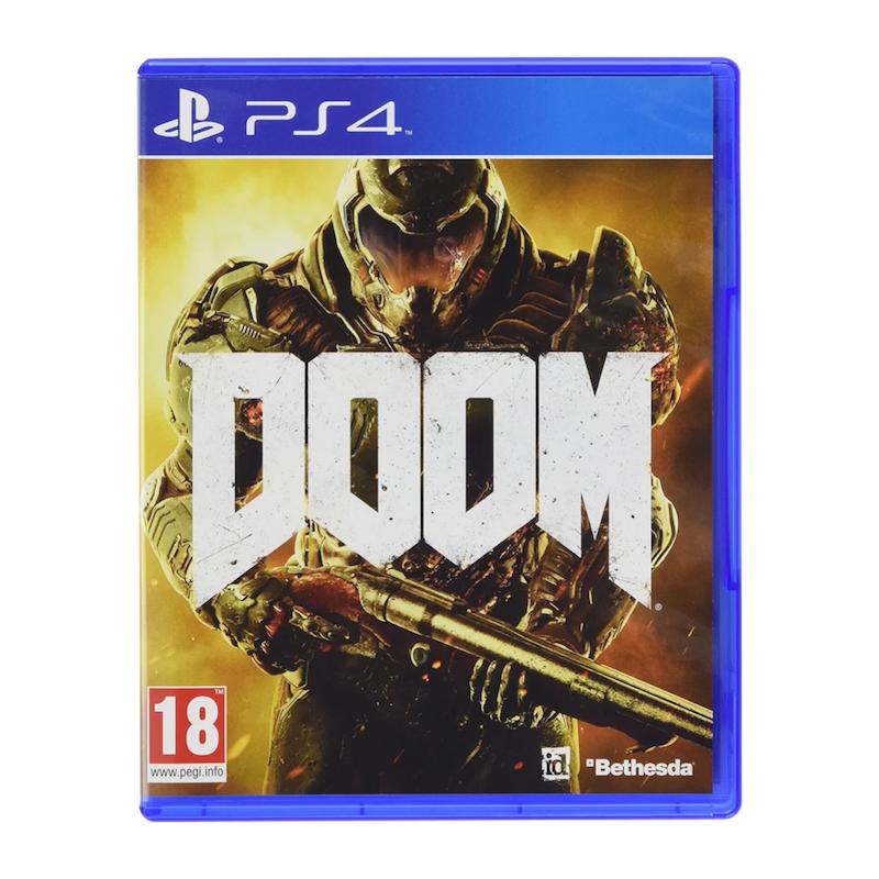 بازی Doom برای Ps4