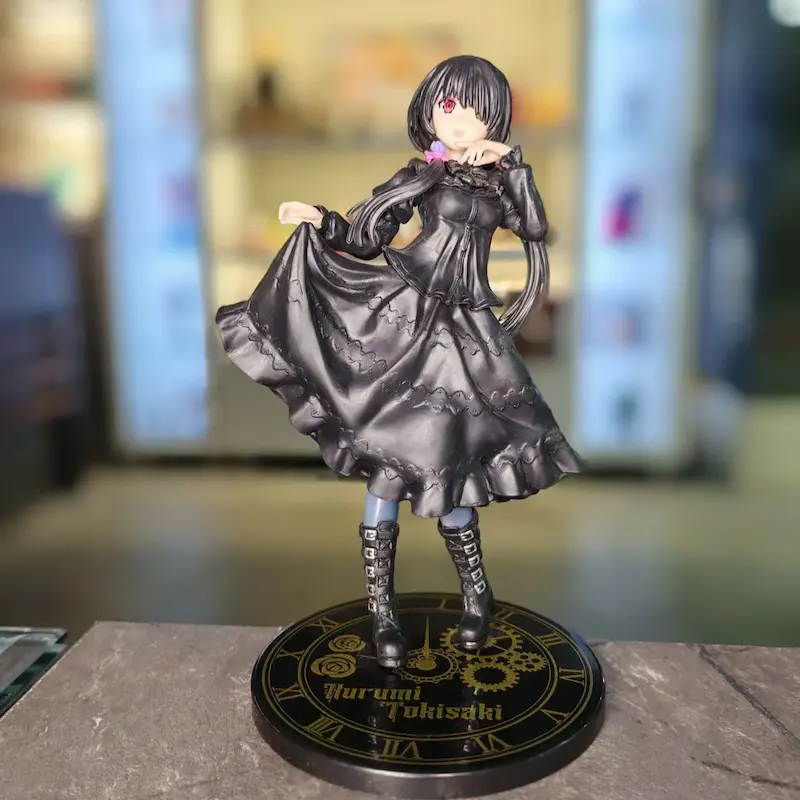 فیگور دختر کرومی Kurumi Tokisaki