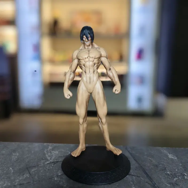 فیگور ارن سایز کوچک از انیمه اتک ان تایتان