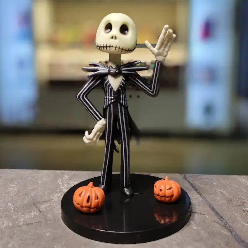 فیگور جک اسکلینگتون مدل ساده  Jack Skellington