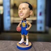فیگور بسکتبال کله فنری مدل استفن کری Stephen Curry