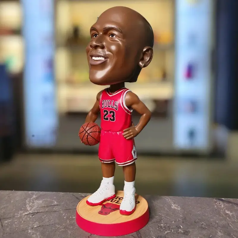 فیگور بسکتبال کله فنری مدل مایکل جردن Michael Jordan