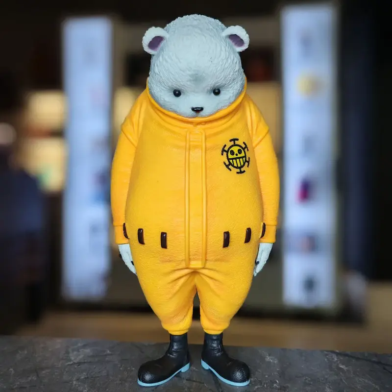 فیگور بپو  از انیمه وان پیس